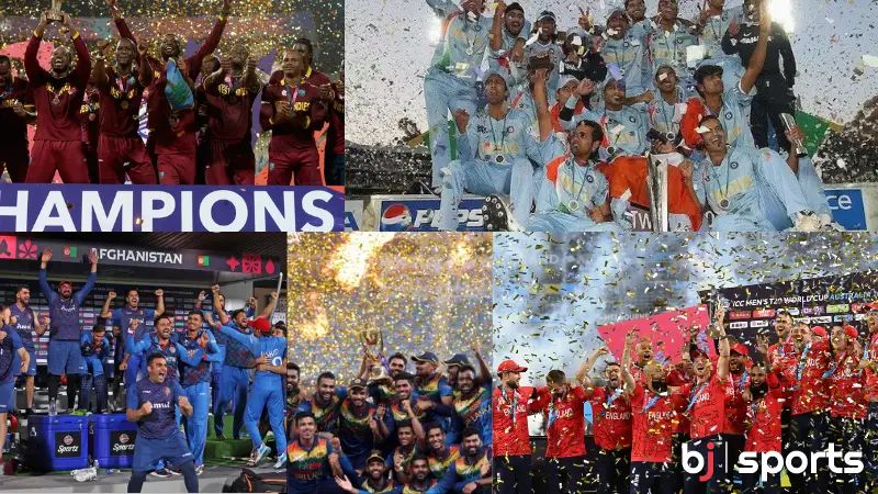 Glory Unleashed: Iconic Celebrations from T20 World Cup Victories