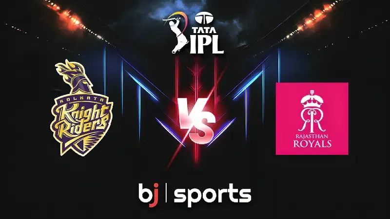 Indian T20 League 2024: Kolkata vs Rajasthan, Match 31 - MPL Opinio Prediction