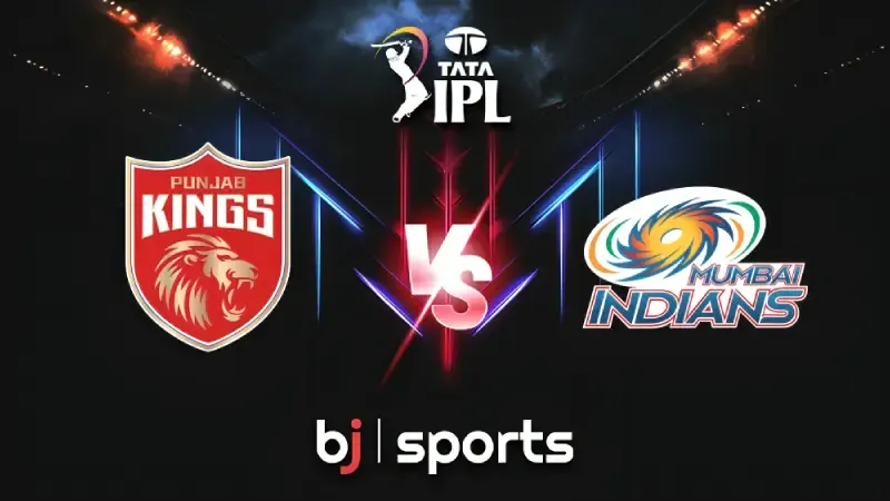 Indian T20 League 2024: Punjab vs Mumbai, Match 33 - MPL Opinio Prediction