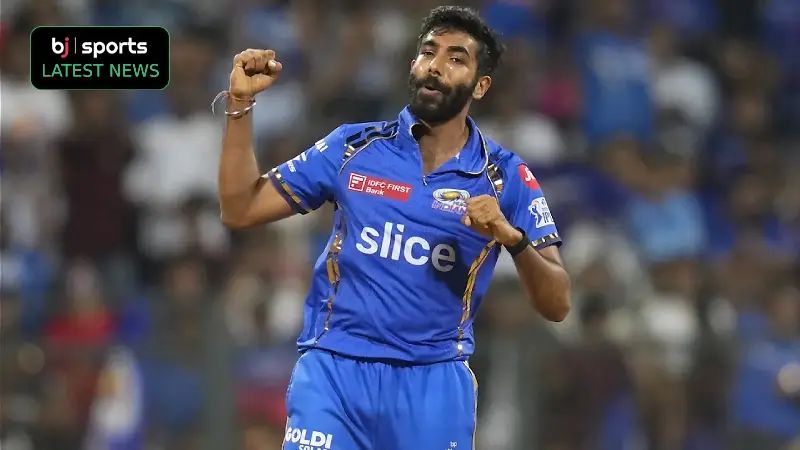 Jasprit Bumrah once again proved why he's the best in the business: Sachin Tendulkar