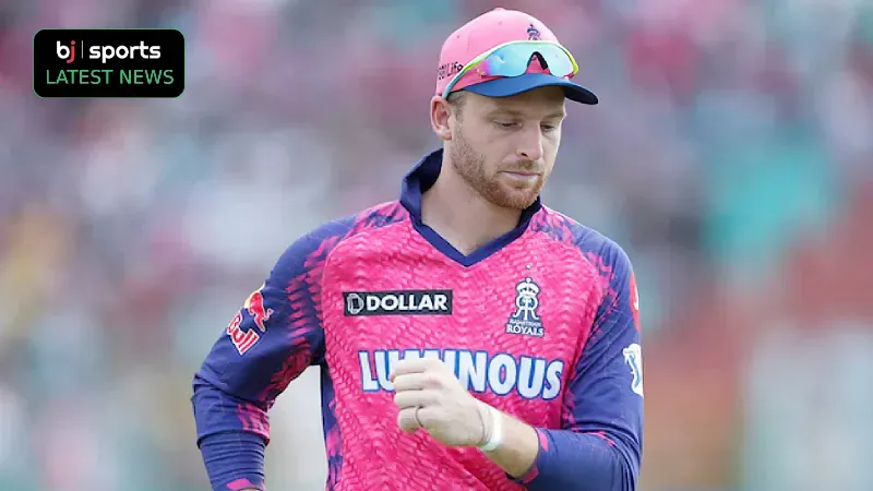 Jos Buttler's IPL records and stats against Mumbai Indians