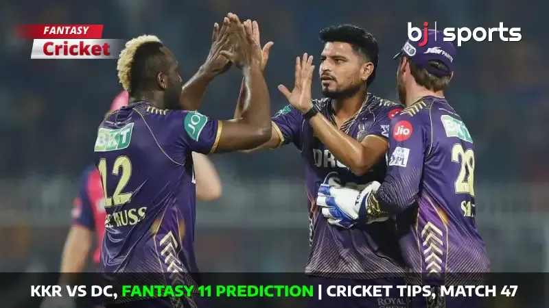 KKR vs DC Dream11 Prediction, IPL Fantasy Cricket Tips, Playing XI, Pitch Report & Injury Updates For Match 47 of IPL 2024