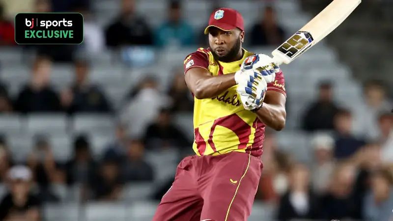 Top 5 players with most sixes in T20 Cricket