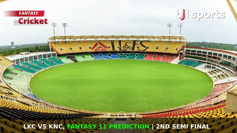 LKC vs KNC Dream11 Prediction, Fantasy Cricket Tips, Playing XI, Pitch Report & Injury Updates For Semi-Final 2 of East UP T20 Club Championship 2024