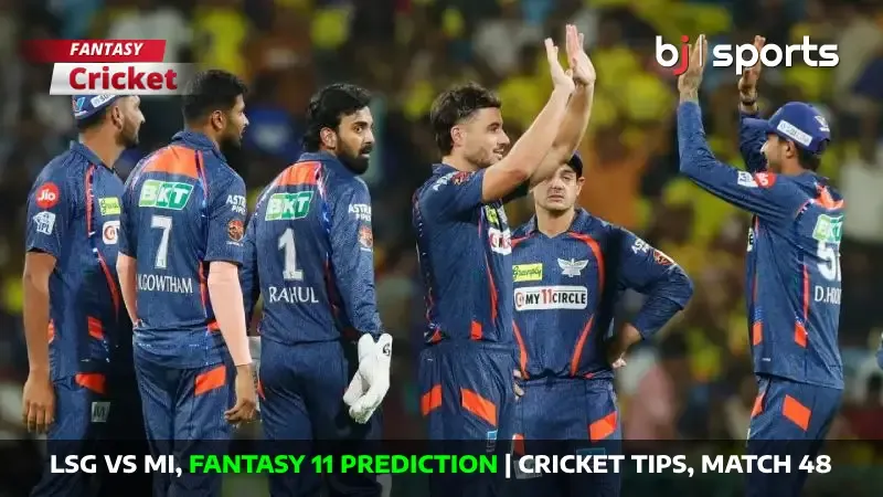 LSG vs MI Dream11 Prediction, IPL Fantasy Cricket Tips, Playing XI, Pitch Report & Injury Updates For Match 48 of IPL 2024