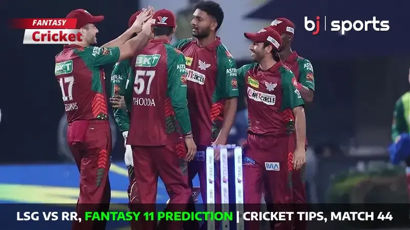 LSG vs RR Dream11 Prediction, IPL Fantasy Cricket Tips, Playing XI, Pitch Report & Injury Updates For Match 44 of IPL 2024