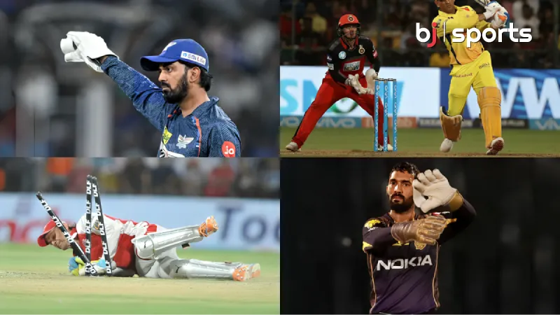 IPL Legends: The Wicketkeepers Who Redefined the Game