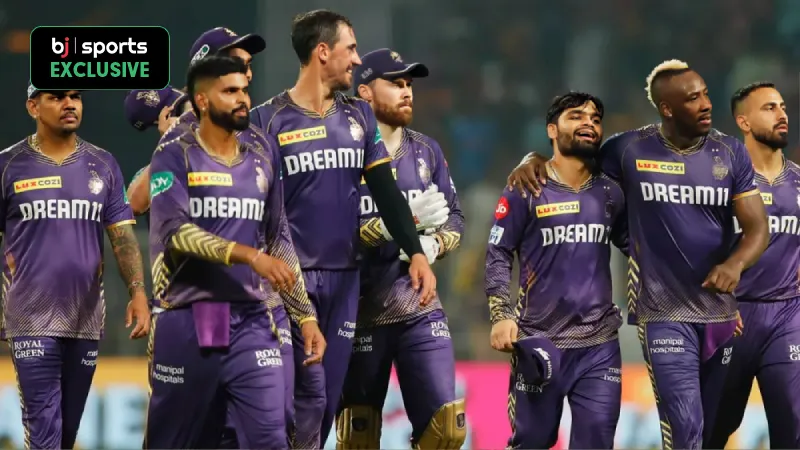 IPL 2024: Predicting KKR's Playing XI for their clash against CSK