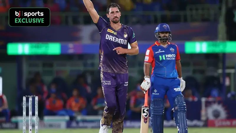 Top 3 players to watch out for in KKR vs PBKS clash in IPL 2024