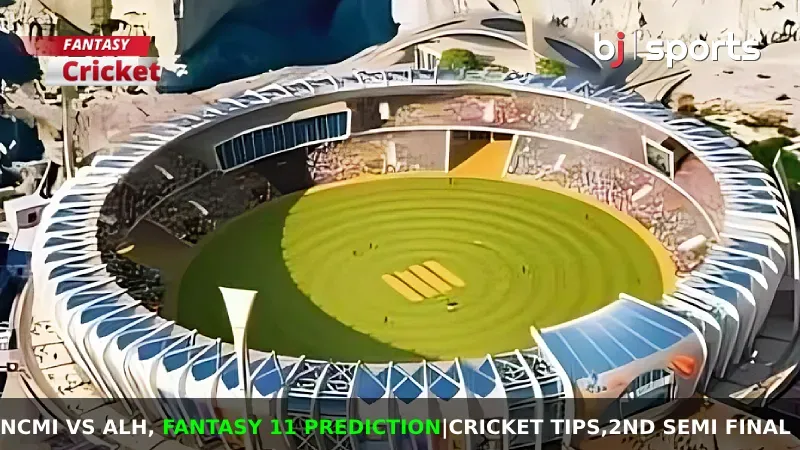 NCMI vs ALH Dream11 Prediction, Fantasy Cricket Tips, Playing XI, Pitch Report & Injury Updates For SF 2 of Kuwait Ramadan T10 Elite League