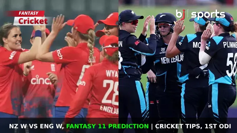 NZ W vs ENG W Dream11 Prediction, Fantasy Cricket Tips, Playing XI, Pitch Report & Injury Updates for Match 1 of England women tour of New Zealand 2024