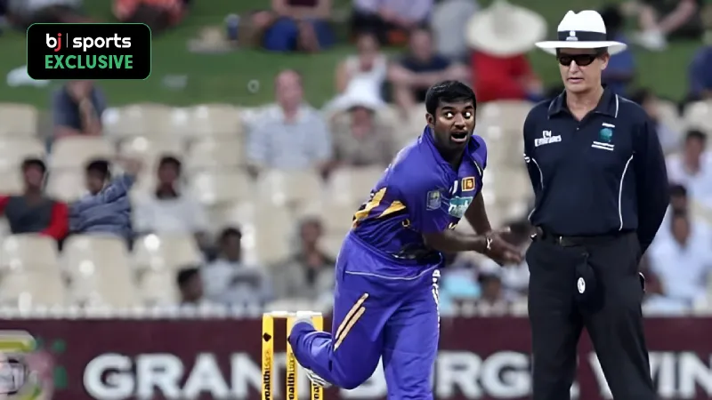 Muthiah Muralidaran's Top 3 Performances in ODI Cricket