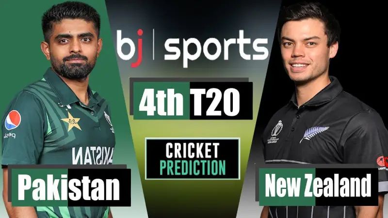 New Zealand vs Pakistan 2024, 4th T20I Match Prediction | NZ vs PAK Live