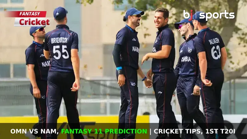 OMN vs NAM Dream11 Prediction, Fantasy Cricket Tips, Playing 11, Injury Updates & Pitch Report For 1st T20I