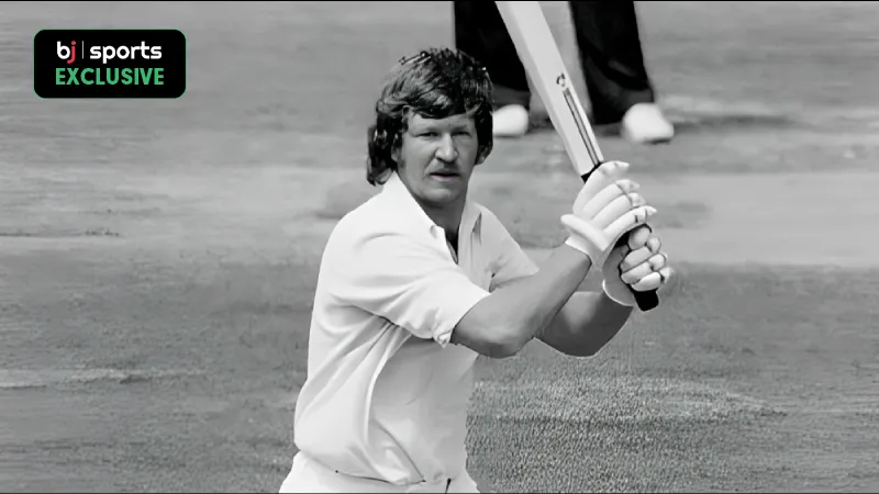 OTD: Red-headed Australian batter Gary Cosier, who made a century on his Test debut against WI was born today in 1953