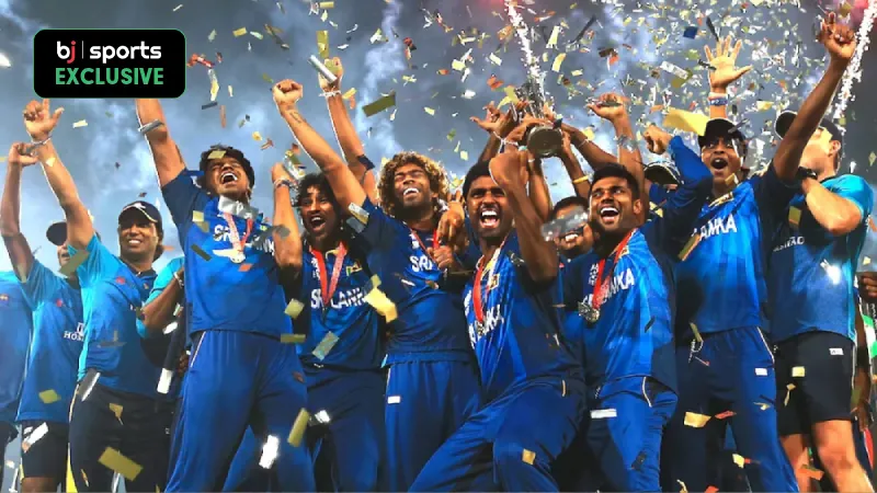 OTD Sri Lanka registered dominant win over India in World T20 Final in 2014
