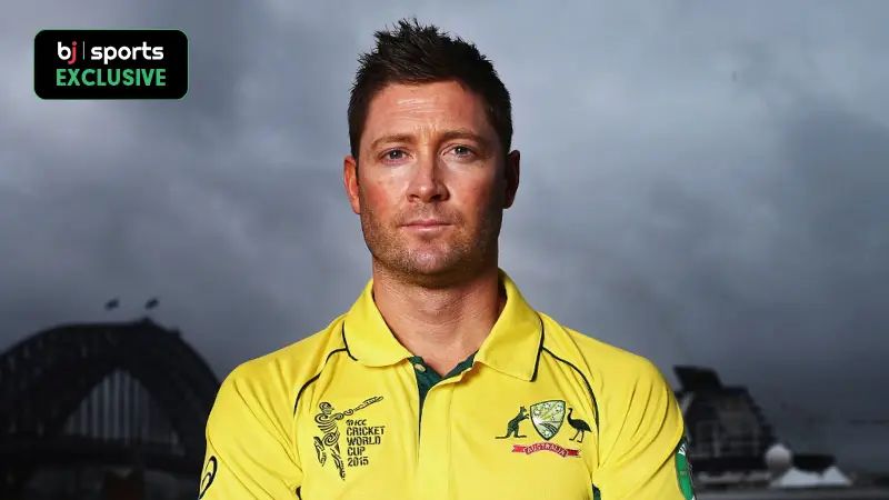 OTD | Australia's World Cup winning captain, Michael Clarke was born on this day in 1981