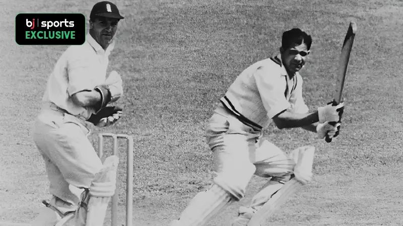 OTD | Former Indian player Vinoo Mankad was born in 1917