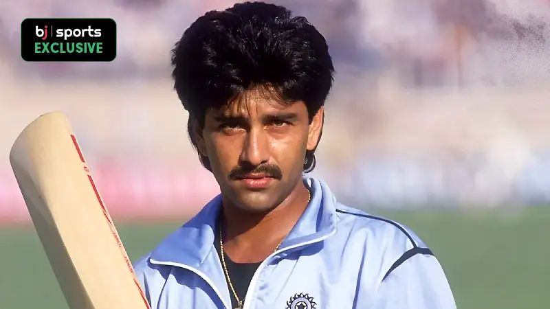 OTD | India's former all-rounder Manoj Prabhakar was born in 1963