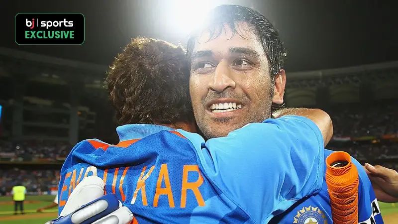 OTD | MS Dhoni finished off in style as he guided India to their second ODI World Cup Title in 2011
