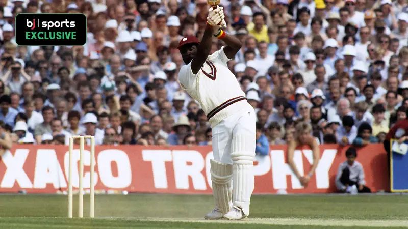 OTD | Viv Richards hit the fastest recorded Test century at the time which stood for 30 years in 1986