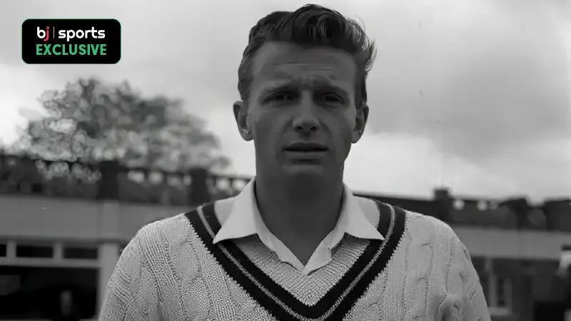 OTD in 1940 | England seamer David Larter who took nine Pakistan wickets on his debut at The Oval in 1962 was born