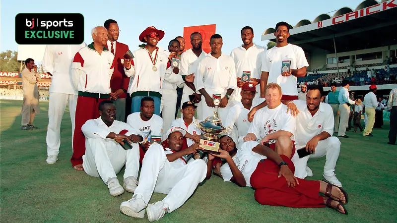 OTD in 1993, West Indies sealed the Test series victory against Pakistan by 2-0