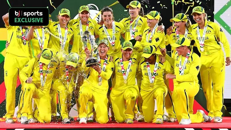 OTD| Australia won their seventh women's ODI World Cup title in 2022