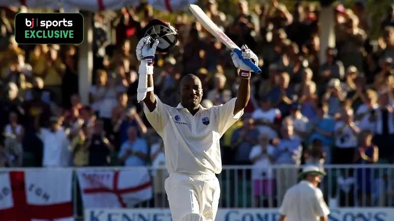 OTD| Brian Lara registered the highest Test score at the time of 375 against England in 1994