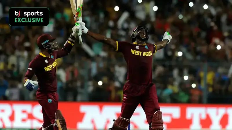 OTD| Carlos Brathwaite miraculously hit 4 sixes in a row to guide West Indies to yet another T20 World Cup title in 2016
