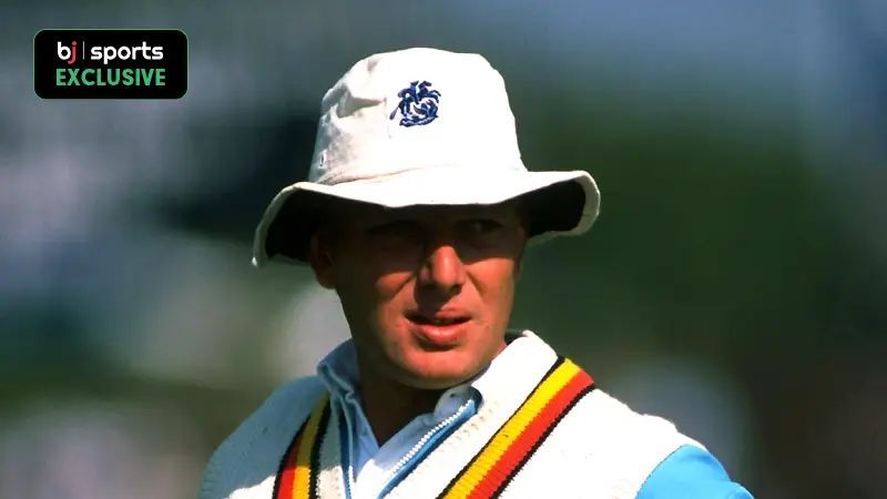 OTD| Former England wicketkeeper Paul Downton was born in 1957