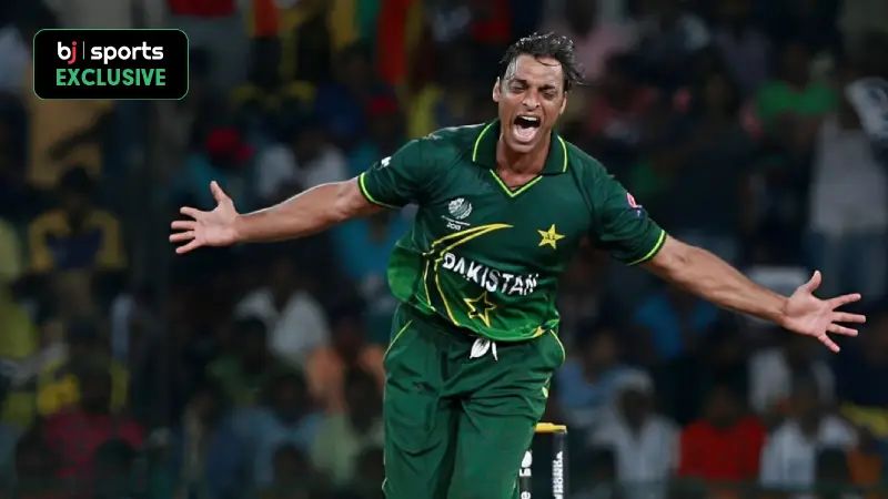 OTD: Pakistan's Shoaib Akhtar became the first man to break the 100mph barrier during an ODI match against New Zealand at 100.04mph