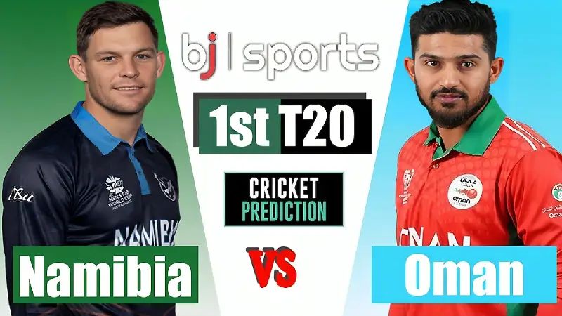 Oman vs Namibia 2024, 1st T20 Match Prediction | NAM vs OMA Live