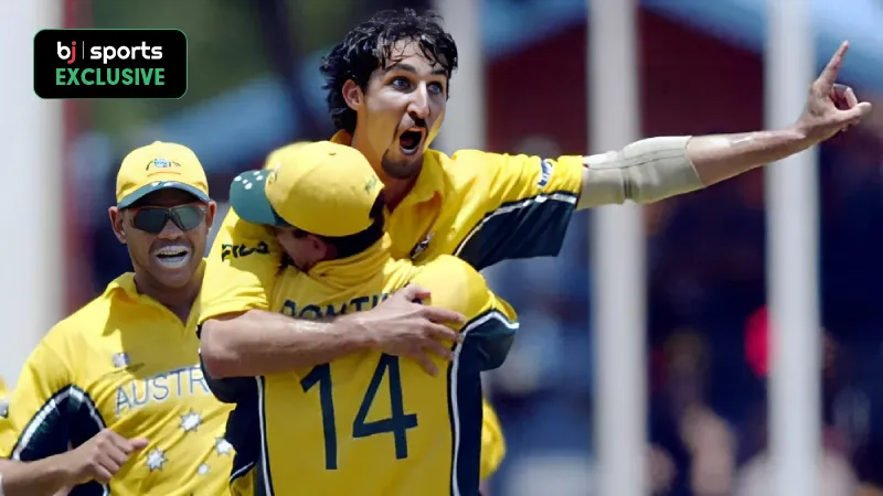 Jason Gillespie's Top 3 Performances in ODI Cricket
