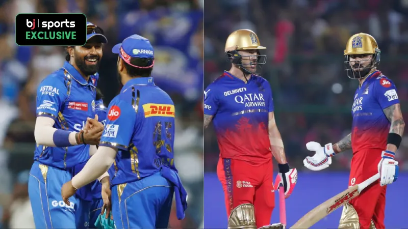 Top 3 most sixes hit in a single match of IPL