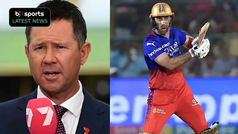 Ricky Ponting addresses Glenn Maxwell’s decision to step aside from RCB amid poor form