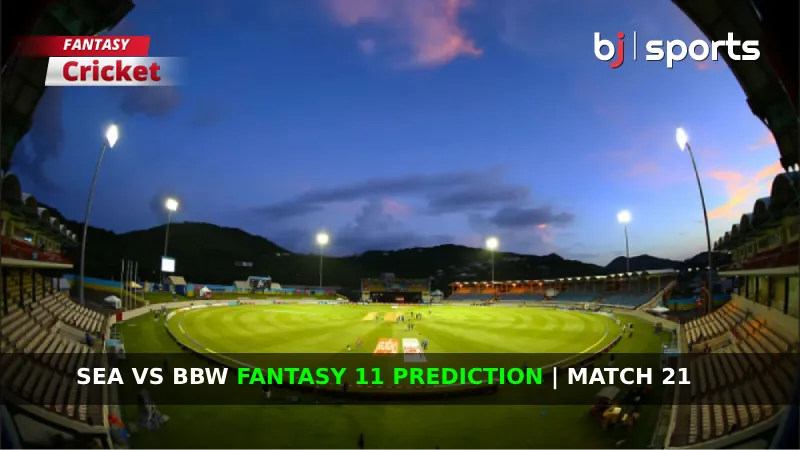 SEA vs BBW Dream11 Prediction, Fantasy Cricket Tips, Playing XI, Pitch Report & Injury Updates For Match 21 of Assam Premier Club Championship