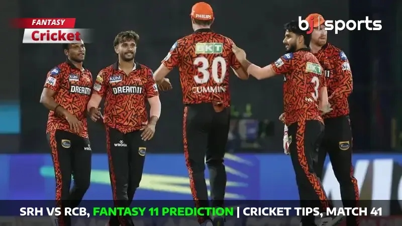 SRH vs RCB Dream11 Prediction, IPL Fantasy Cricket Tips, Playing XI, Pitch Report & Injury Updates For Match 41 of IPL 2024