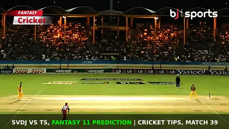 SVDJ vs TS Dream11 Prediction, Fantasy Cricket Tips, Playing XI, Pitch Report & Injury Updates For Match 39 of ICC Academy Ramadan T10