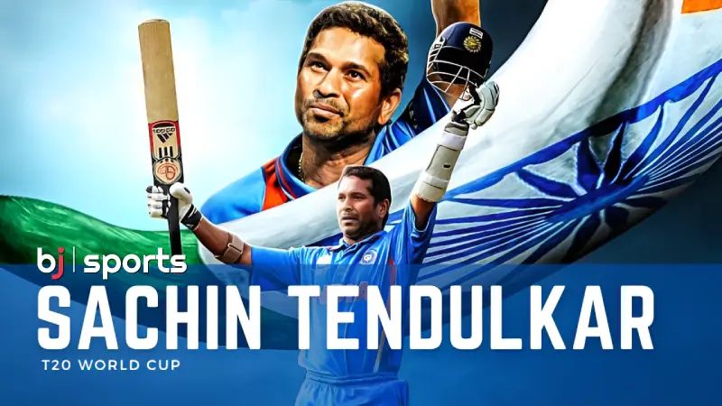 Sachin Tendulkar: A Trailblazing Journey in the T20 World Cup - A Birthday Salute