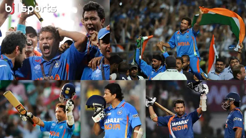 Sachin Tendulkar: A Trailblazing Journey in the T20 World Cup - A Birthday Salute