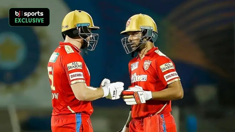 Predicting Punjab Kings' playing XI for their encounter against Gujarat Titans in IPL 2024
