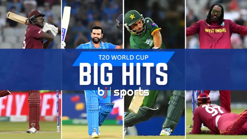 Sixes Galore: Most Memorable Big Hits in T20 Cricket World Cup History