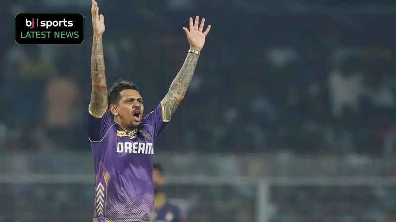Sunil Narine makes IPL history: Century, Wicket, and Catch in a single game