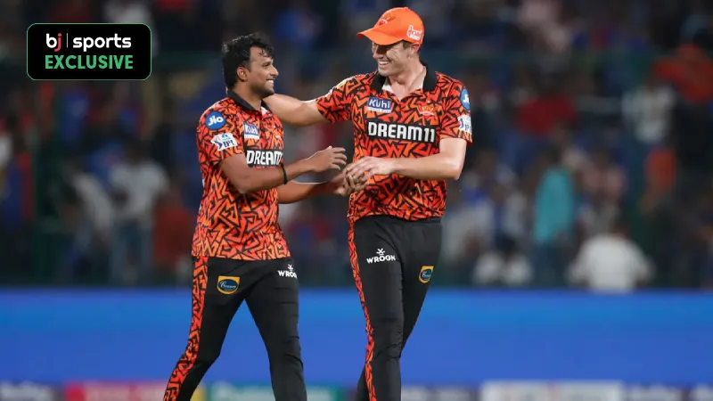 Predicting Sunrisers Hyderabad's playing XI for their match against Royal Challengers Bengaluru