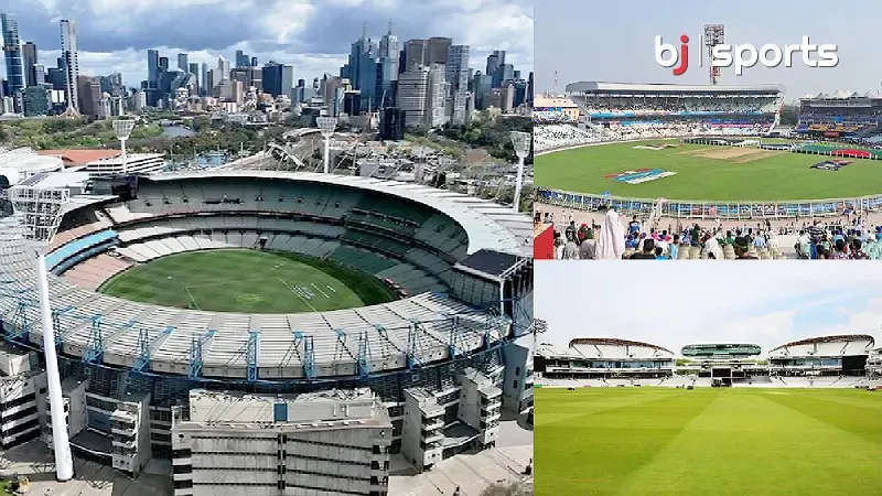 T20 World Cup Venues: Unveiling the Most Iconic Cricket Grounds