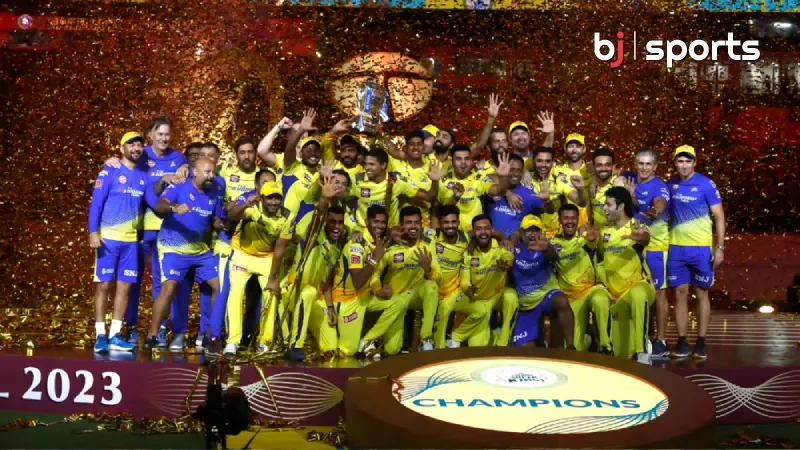 Chennai Super Kings Script Remarkable Comeback Story, Crowned IPL 2023 Champions in Thrilling Finale!