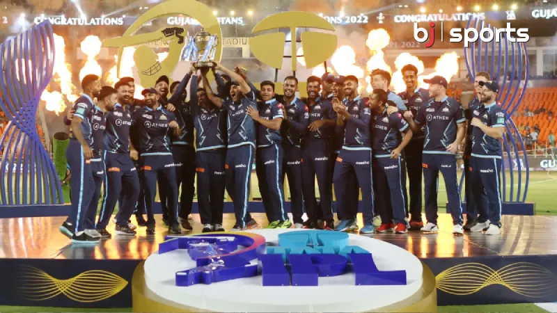 Underdog Triumph: Gujarat Titans Claim IPL 2022 Victory, Defying Odds and Inspiring Glory!