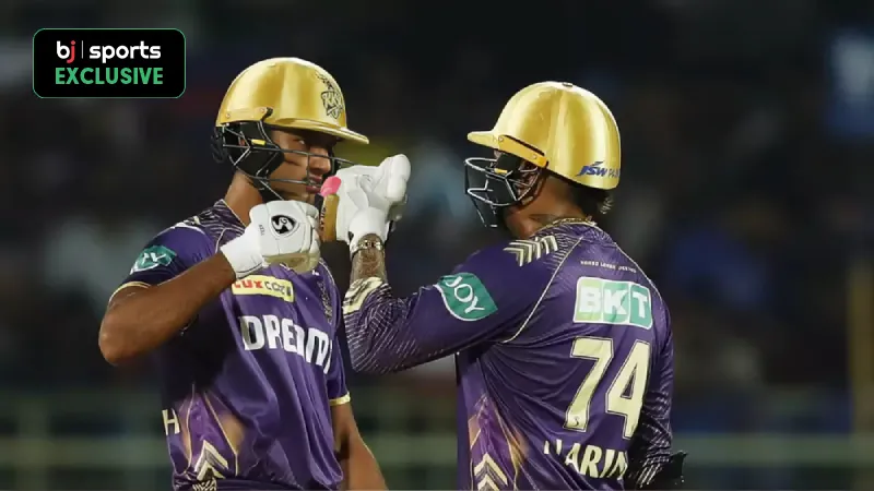 IPL 2024: Predicting KKR's Playing XI for their clash against CSK