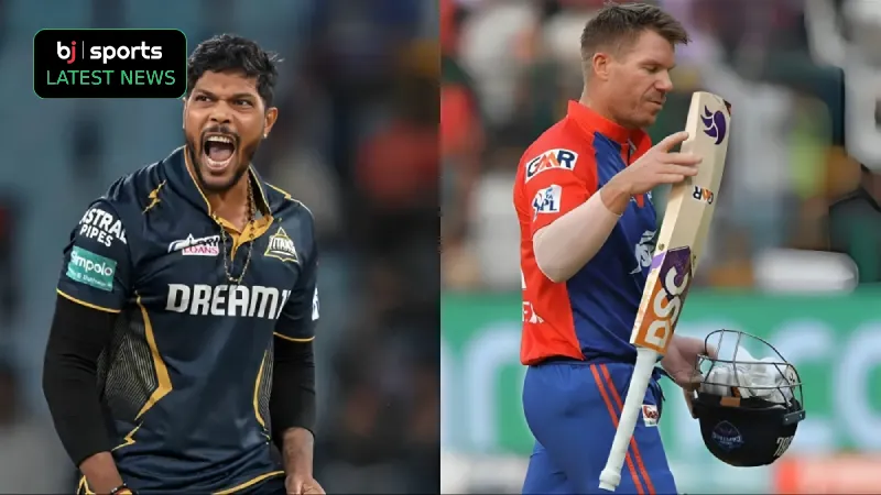 Why are David Warner and Umesh Yadav not playing IPL 2024 Match 32 between GT vs DC